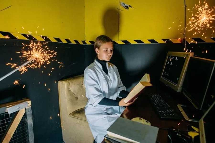 Квест в реальности Чокнутый профессор от компании Дом квестов Квест в реальности Чокнутый профессор от компании Дом квестов