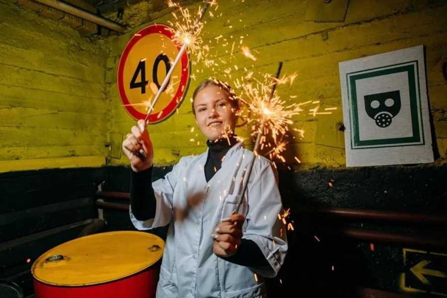 Квест в реальности Чокнутый профессор от компании Дом квестов Квест в реальности Чокнутый профессор от компании Дом квестов