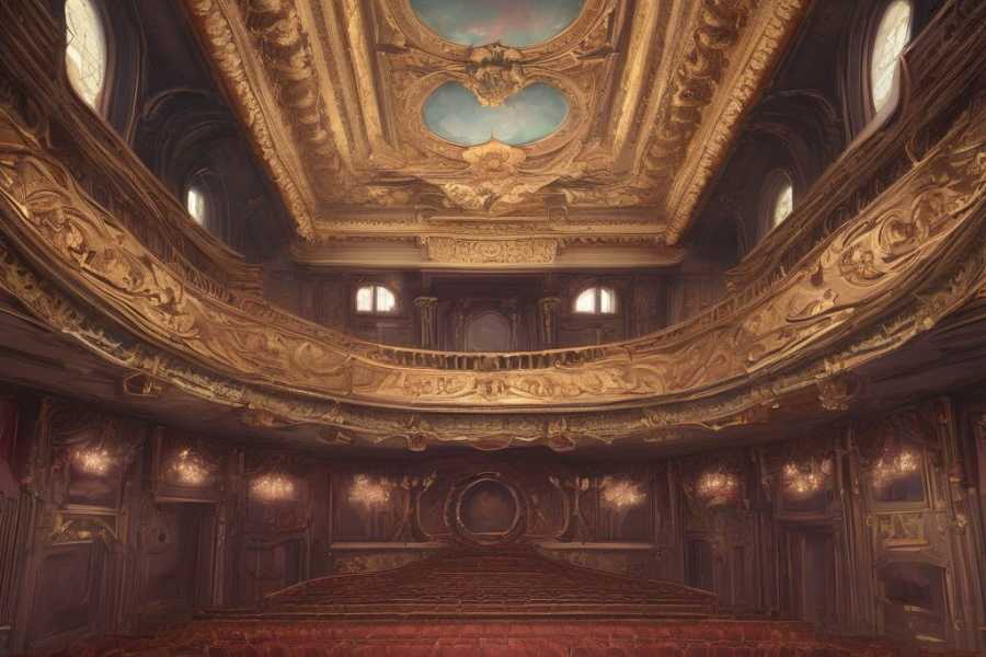 Квест в реальности Волков: первый русский театр 18-го века от компании Ubego Квест в реальности Волков: первый русский театр 18-го века от компании Ubego