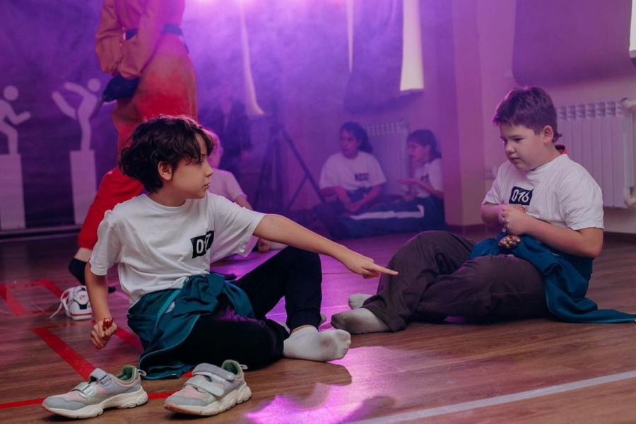 Квест в реальности Игра в кальмара от компании Дом квестов Квест в реальности Игра в кальмара от компании Дом квестов