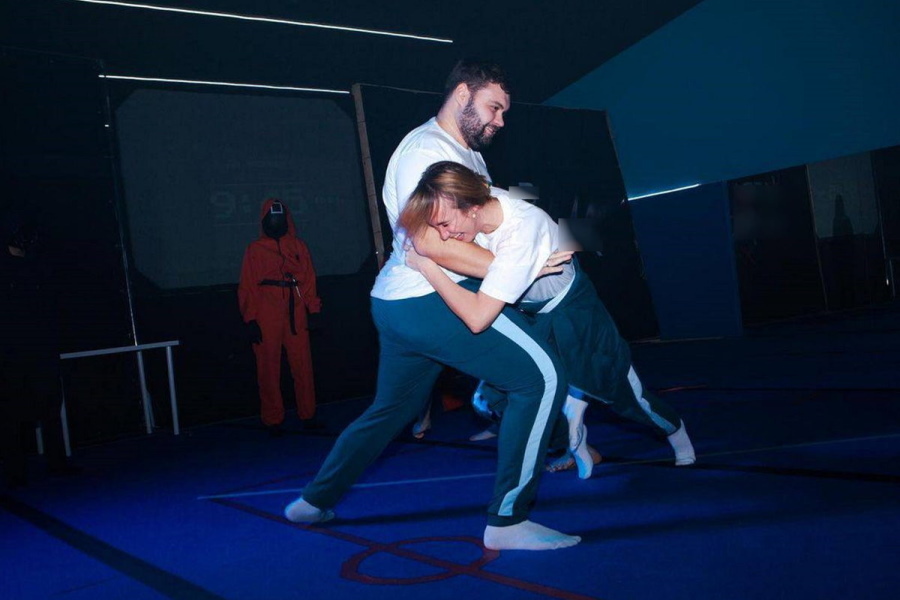 Квест в реальности Игра в кальмара от компании Дом квестов Квест в реальности Игра в кальмара от компании Дом квестов