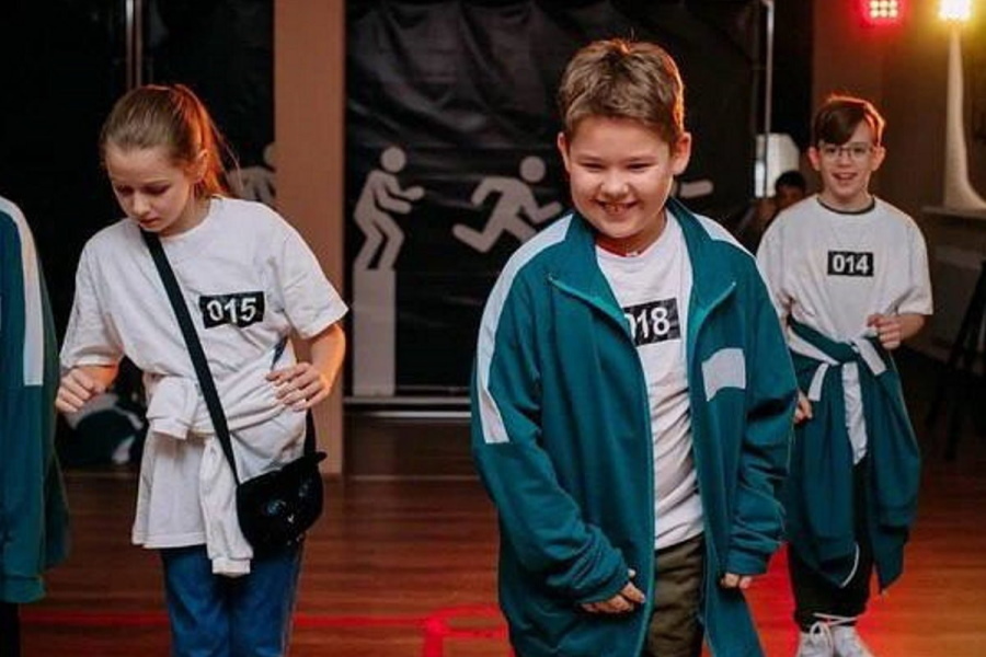 Квест в реальности Игра в кальмара от компании Дом квестов Квест в реальности Игра в кальмара от компании Дом квестов