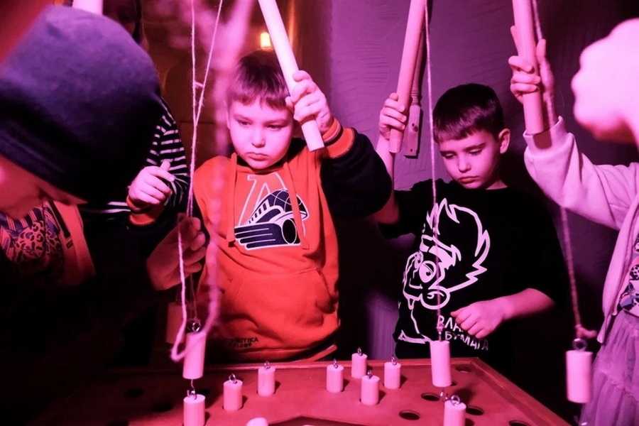 Квест в реальности Форт Боярд от компании Oz Квест в реальности Форт Боярд от компании Oz