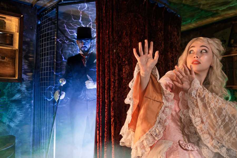 Квест в реальности Престиж: история великого исчезновения от компании Клеткомания Квест в реальности Престиж: история великого исчезновения от компании Клеткомания