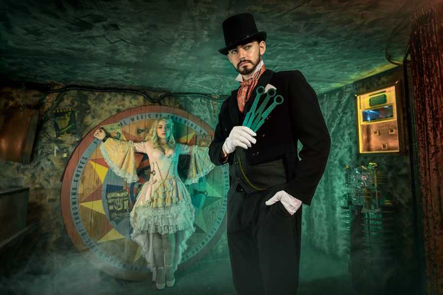 Квест в реальности Престиж: история великого исчезновения от компании Клеткомания Квест в реальности Престиж: история великого исчезновения от компании Клеткомания