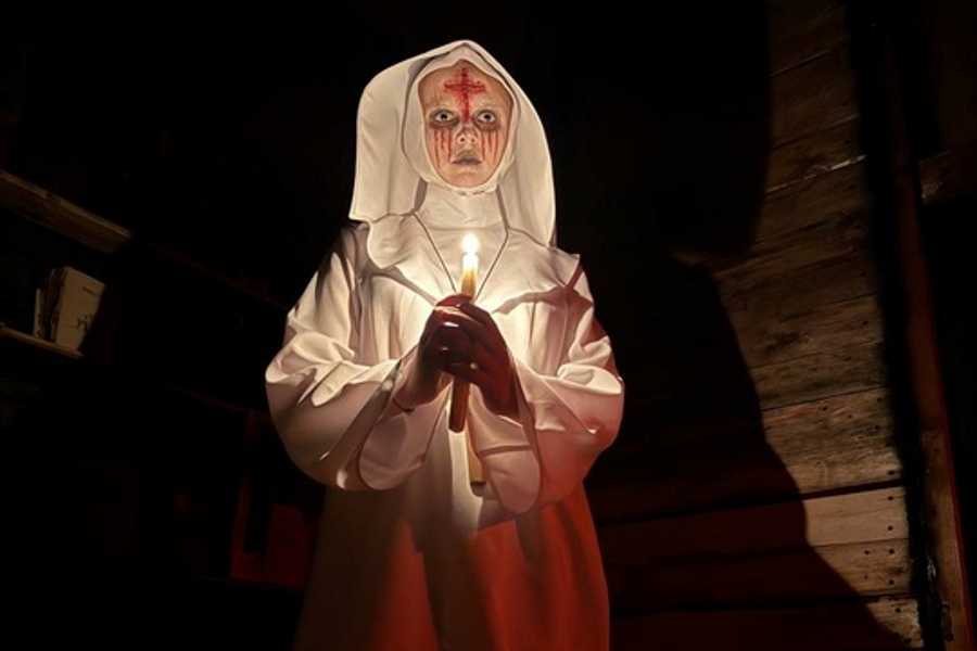 Квест в реальности Заклятие. Наедине с дьяволом от компании Quest Stars/Дом квестов Квест в реальности Заклятие. Наедине с дьяволом от компании Quest Stars/Дом квестов