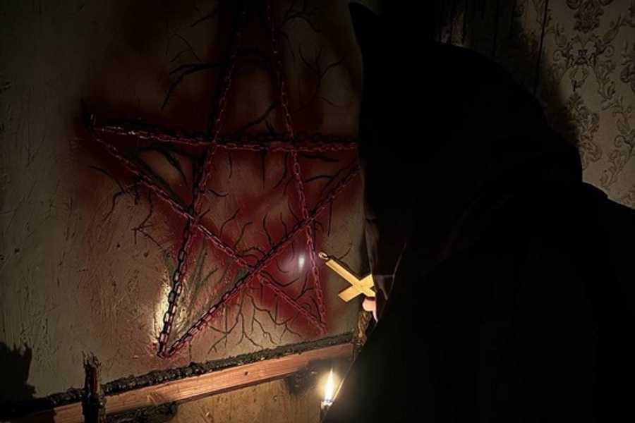 Квест в реальности Заклятие. Наедине с дьяволом от компании Quest Stars/Дом квестов Квест в реальности Заклятие. Наедине с дьяволом от компании Quest Stars/Дом квестов