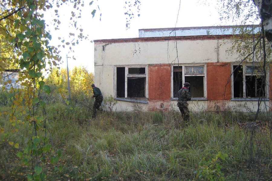 Квест в реальности Лазертаг от компании Полигон 76 Квест в реальности Лазертаг от компании Полигон 76