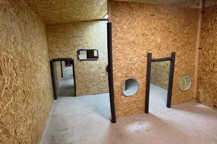 Квест в реальности Лазертаг от компании Полигон 76 Квест в реальности Лазертаг от компании Полигон 76