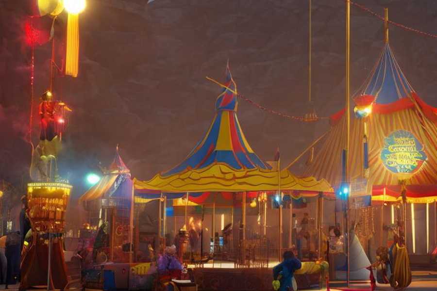 Квест в реальности Цирк чудес: потерянный сценарий от компании Дом квестов Квест в реальности Цирк чудес: потерянный сценарий от компании Дом квестов