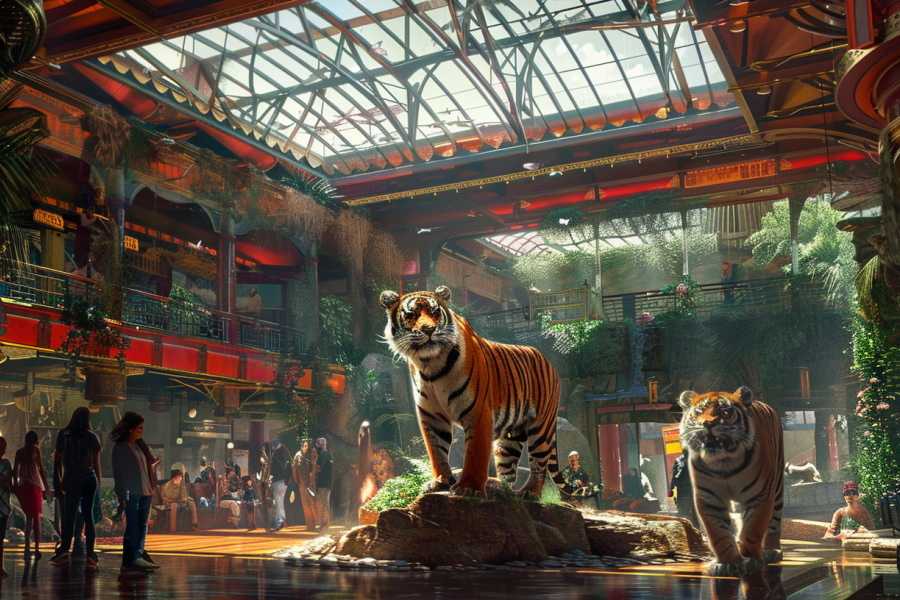 Квест в реальности Зверополис от компании QuestRoom Квест в реальности Зверополис от компании QuestRoom