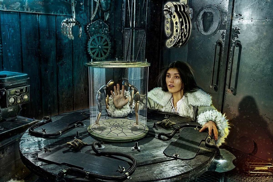 Квест в реальности Сибирь от компании Клеткомания Квест в реальности Сибирь от компании Клеткомания