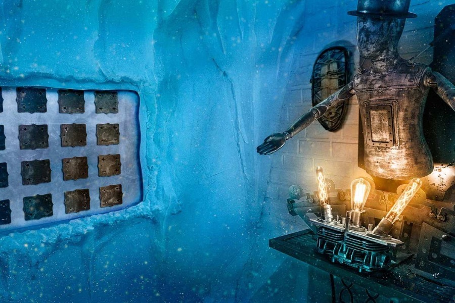 Квест в реальности Сибирь от компании Клеткомания Квест в реальности Сибирь от компании Клеткомания