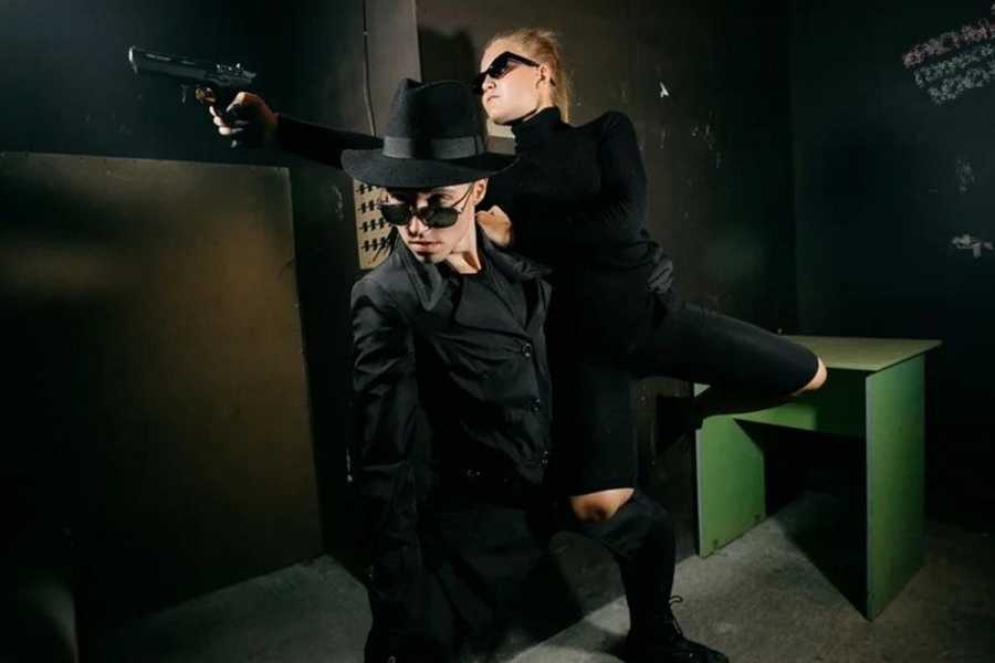 Квест в реальности Шпионский побег от компании Дом квестов Квест в реальности Шпионский побег от компании Дом квестов