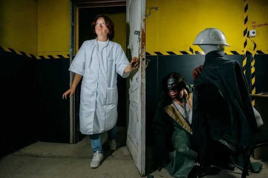 Квест в реальности Зона отчуждения от компании Дом квестов Квест в реальности Зона отчуждения от компании Дом квестов