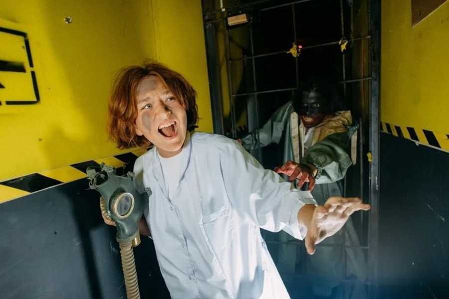 Квест в реальности Зона отчуждения от компании Дом квестов Квест в реальности Зона отчуждения от компании Дом квестов