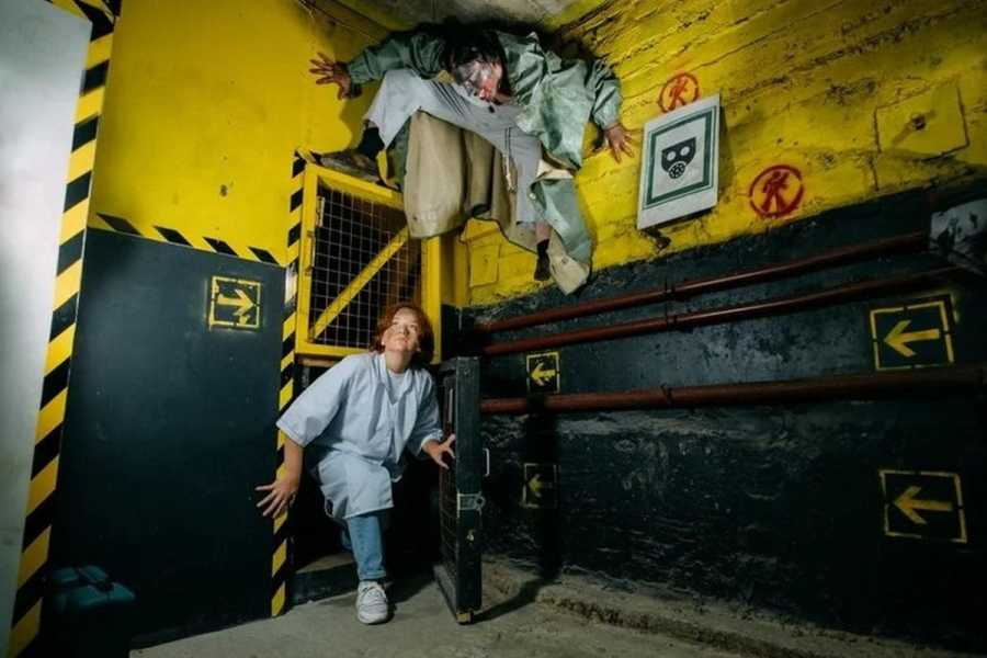 Квест в реальности Зона отчуждения от компании Дом квестов Квест в реальности Зона отчуждения от компании Дом квестов