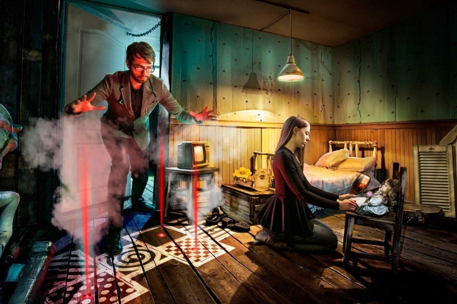 Квест в реальности Звонок: легенда острова Моэско от компании Клеткомания Квест в реальности Звонок: легенда острова Моэско от компании Клеткомания