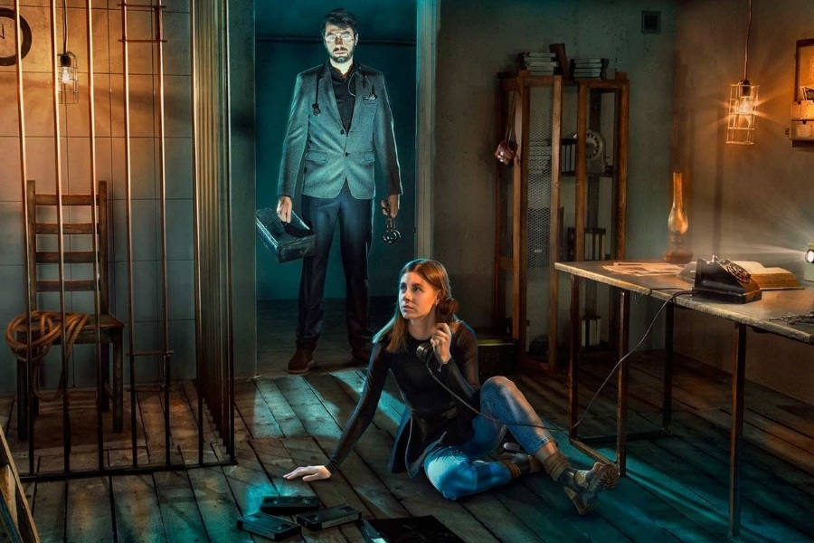 Квест в реальности Звонок: легенда острова Моэско от компании Клеткомания Квест в реальности Звонок: легенда острова Моэско от компании Клеткомания