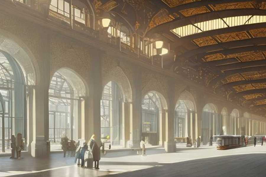 Квест в реальности Вокзал 76 от компании Imperial Quest Квест в реальности Вокзал 76 от компании Imperial Quest