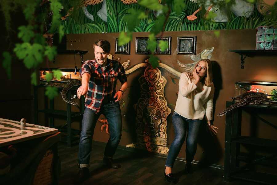 Квест в реальности Джуманджи от компании TruExit Квест в реальности Джуманджи от компании TruExit