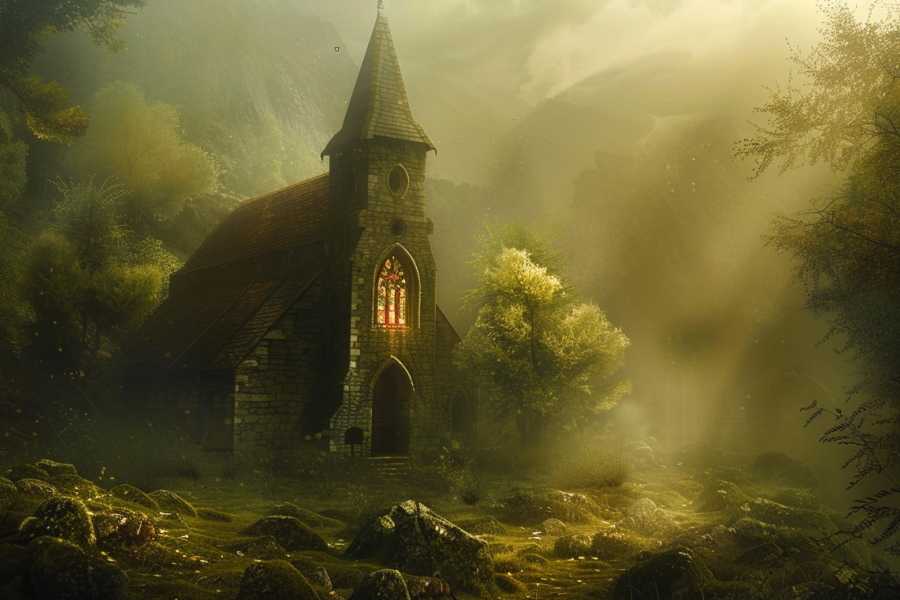 Квест в реальности Забытая часовня от компании SecretRoom Квест в реальности Забытая часовня от компании SecretRoom