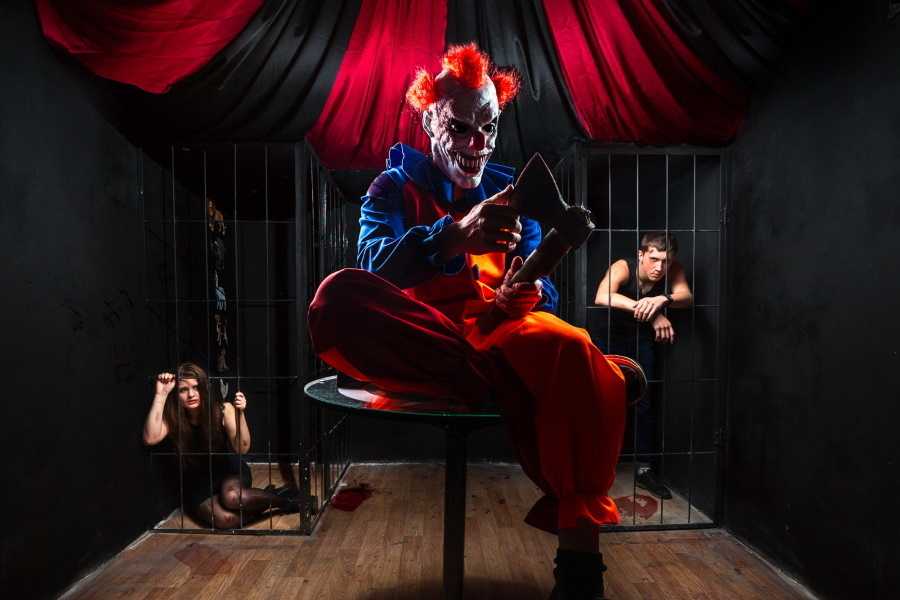 Квест в реальности Цирк ужасов от компании Элизиум Квест в реальности Цирк ужасов от компании Элизиум