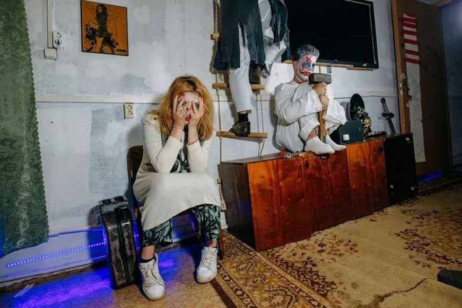 Квест в реальности Инсомния от компании Дом квестов Квест в реальности Инсомния от компании Дом квестов