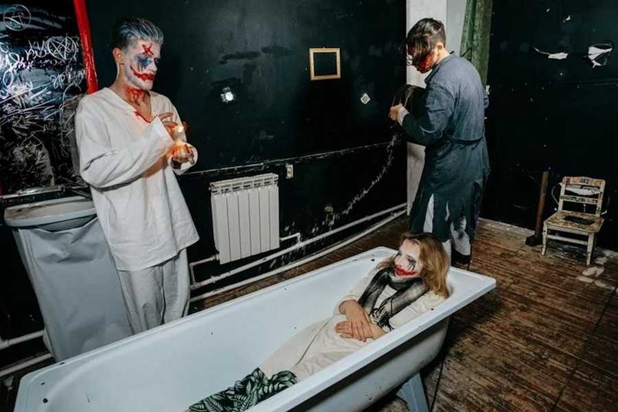 Квест в реальности Инсомния от компании Дом квестов Квест в реальности Инсомния от компании Дом квестов