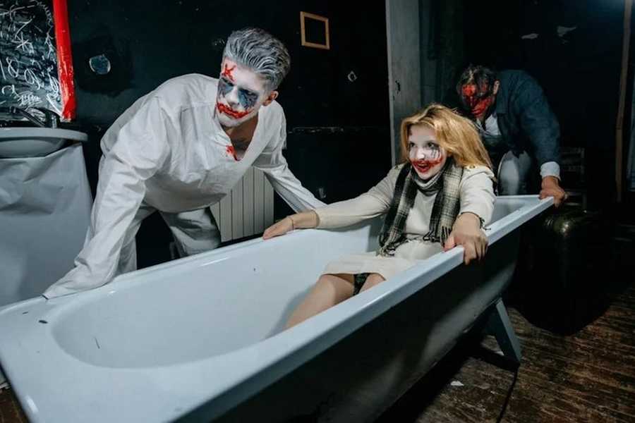 Квест в реальности Инсомния от компании Дом квестов Квест в реальности Инсомния от компании Дом квестов