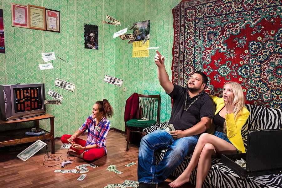 Квест в реальности Дерзкое ограбление от компании Oz Квест в реальности Дерзкое ограбление от компании Oz