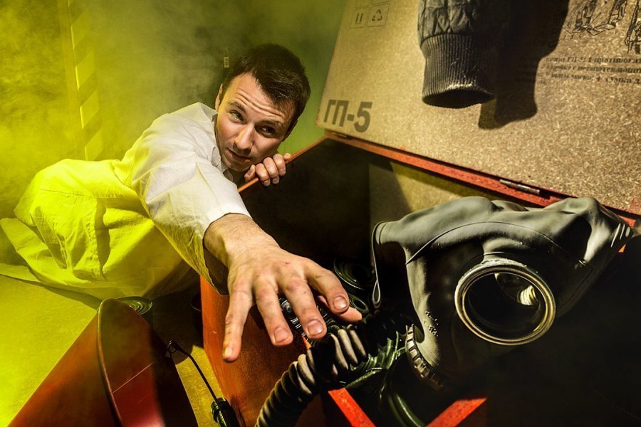 Квест в реальности Ядерный бункер от компании Oz Квест в реальности Ядерный бункер от компании Oz