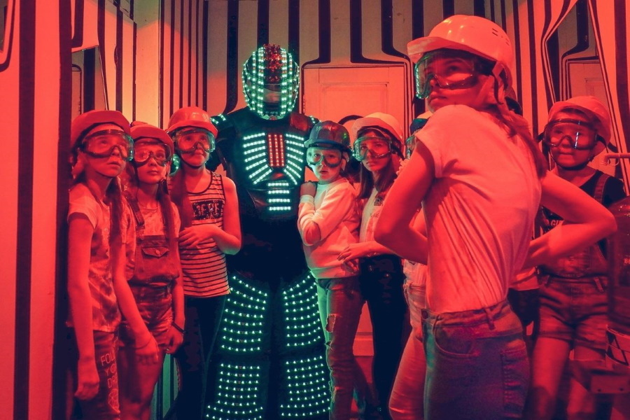 Квест в реальности Прятки от компании Oz Квест в реальности Прятки от компании Oz